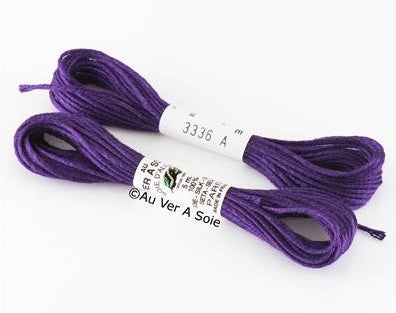Soie d’Alger® - 5M skein - Violet Colour Range