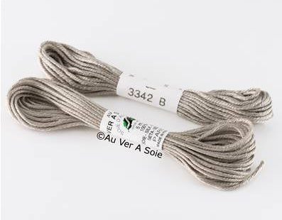 Soie d’Alger® - 5M skein - Brown Colour Range