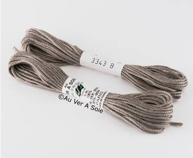 Soie d’Alger® - 5M skein - Brown Colour Range