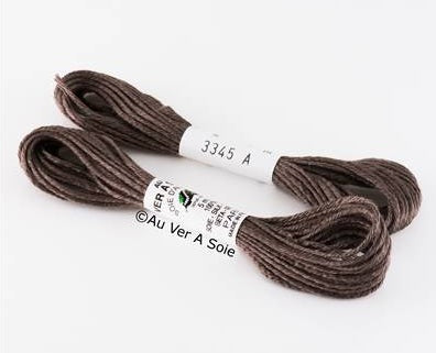 Soie d’Alger® - 5M skein - Brown Colour Range