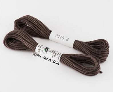 Soie d’Alger® - 5M skein - Brown Colour Range
