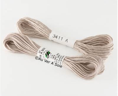 Soie d’Alger® - 5M skein - Brown Colour Range