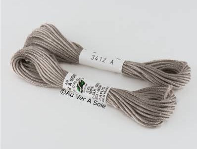 Soie d’Alger® - 5M skein - Brown Colour Range