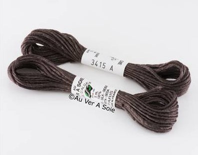 Soie d’Alger® - 5M skein - Brown Colour Range