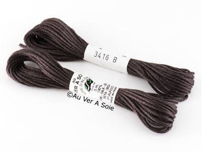 Soie d’Alger® - 5M skein - Brown Colour Range