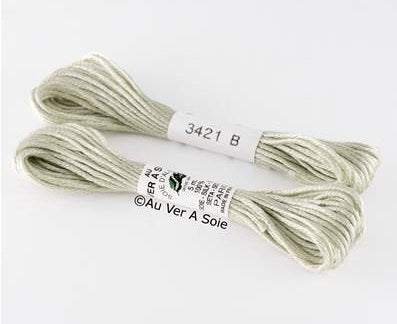 Soie d’Alger® - 5M skein - Green Colour Range