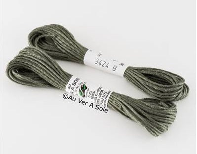 Soie d’Alger® - 5M skein - Green Colour Range