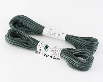 Soie d’Alger® - 5M skein - Green Colour Range