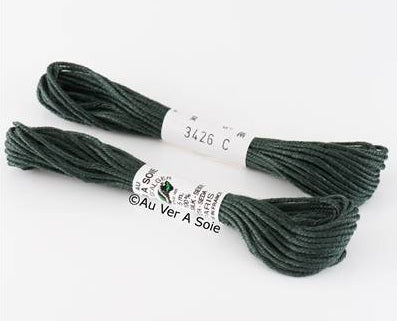 Soie d’Alger® - 5M skein - Green Colour Range