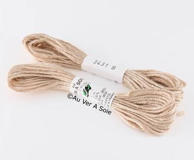 Soie d’Alger® - 5M skein - Red Orange Colour Range