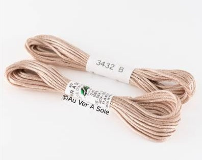 Soie d’Alger® - 5M skein - Red Orange Colour Range