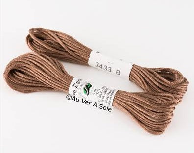 Soie d’Alger® - 5M skein - Red Orange Colour Range
