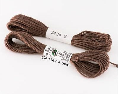 Soie d’Alger® - 5M skein - Red Orange Colour Range