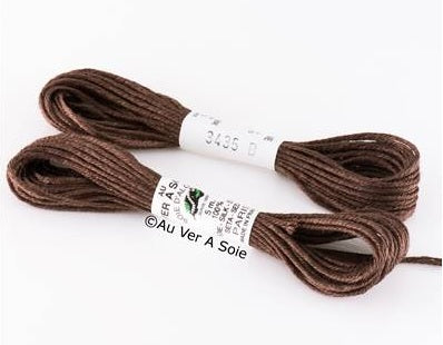 Soie d’Alger® - 5M skein - Red Orange Colour Range