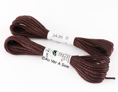 Soie d’Alger® - 5M skein - Red Orange Colour Range
