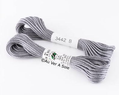 Soie d’Alger® - 5M skein - Grey Colour Range