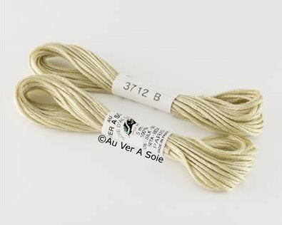 Soie d’Alger® - 5M skein - Yellow Green Colour Range