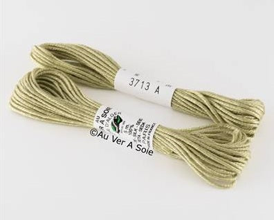 Soie d’Alger® - 5M skein - Yellow Green Colour Range