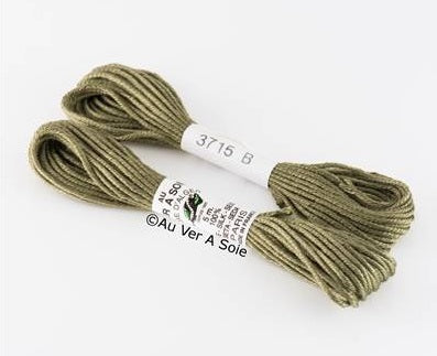 Soie d’Alger® - 5M skein - Yellow Green Colour Range