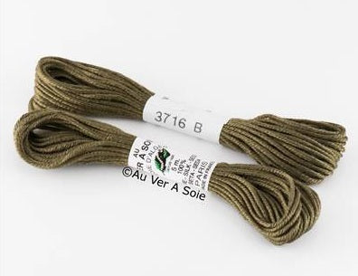 Soie d’Alger® - 5M skein - Yellow Green Colour Range