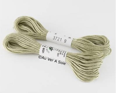 Soie d’Alger® - 5M skein - Yellow Green Colour Range