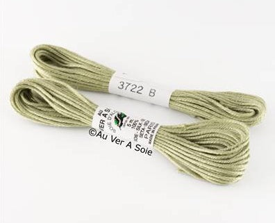 Soie d’Alger® - 5M skein - Yellow Green Colour Range