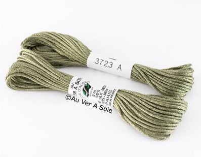 Soie d’Alger® - 5M skein - Yellow Green Colour Range