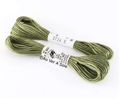 Soie d’Alger® - 5M skein - Yellow Green Colour Range