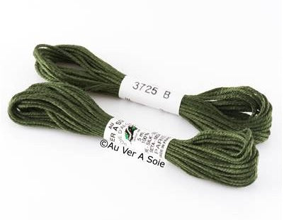 Soie d’Alger® - 5M skein - Yellow Green Colour Range