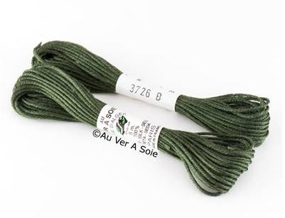 Soie d’Alger® - 5M skein - Yellow Green Colour Range