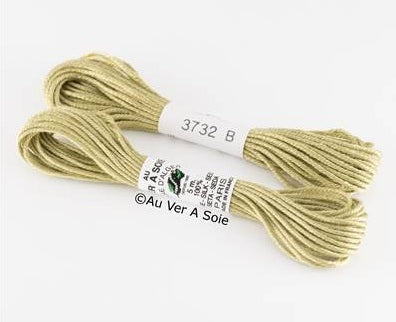 Soie d’Alger® - 5M skein - Yellow Green Colour Range