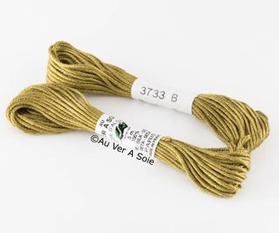 Soie d’Alger® - 5M skein - Yellow Green Colour Range