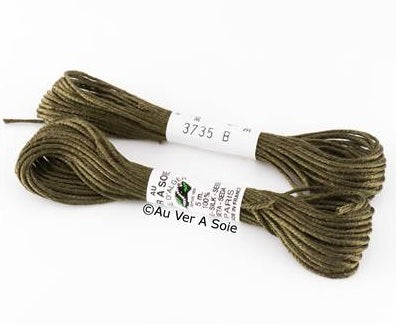 Soie d’Alger® - 5M skein - Yellow Green Colour Range
