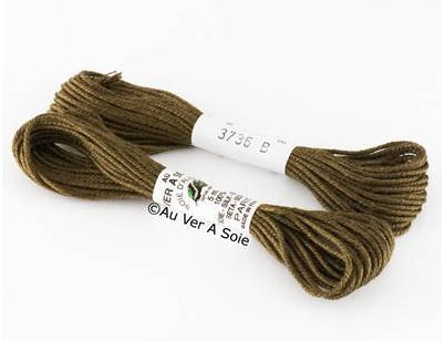Soie d’Alger® - 5M skein - Yellow Green Colour Range