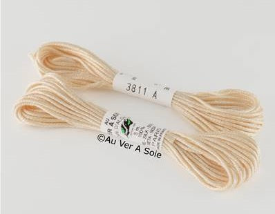 Soie d’Alger® - 5M skein - Yellow Colour Range