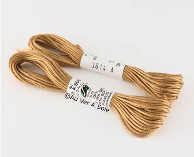 Soie d’Alger® - 5M skein - Yellow Colour Range