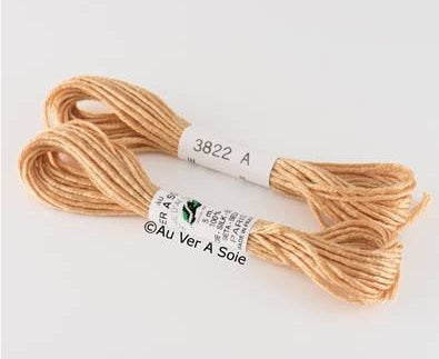 Soie d’Alger® - 5M skein - Yellow Orange Colour Range