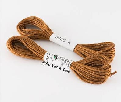 Soie d’Alger® - 5M skein - Yellow Orange Colour Range