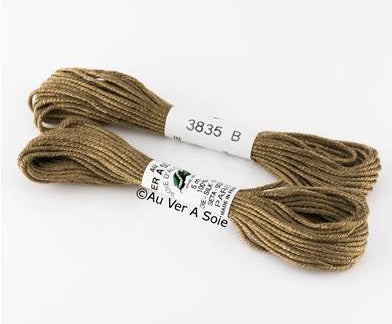 Soie d’Alger® - 5M skein - Yellow Colour Range