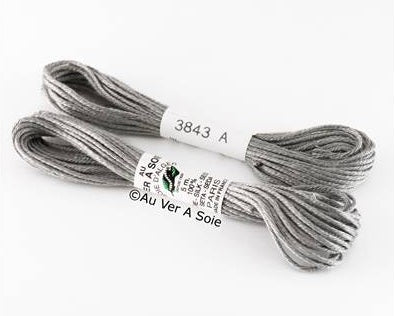 Soie d’Alger® - 5M skein - Grey Colour Range