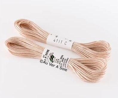 Soie d’Alger® - 5M skein - Red Orange Colour Range