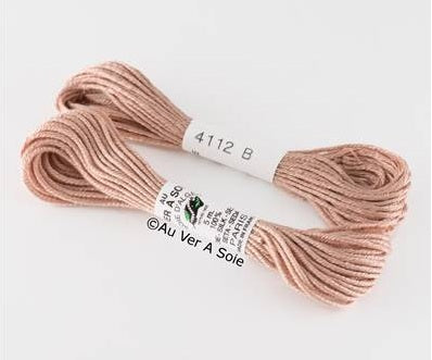 Soie d’Alger® - 5M skein - Red Orange Colour Range