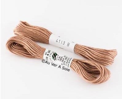 Soie d’Alger® - 5M skein - Red Orange Colour Range