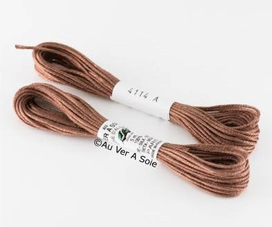 Soie d’Alger® - 5M skein - Red Orange Colour Range