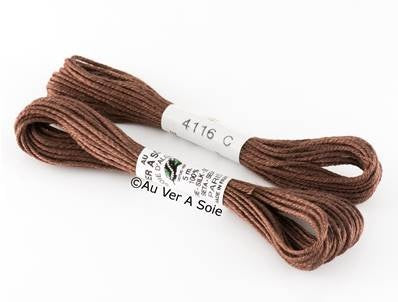 Soie d’Alger® - 5M skein - Red Orange Colour Range