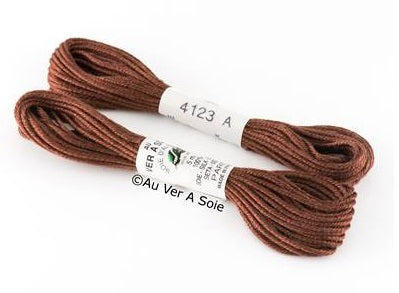 Soie d’Alger® - 5M skein - Brown Colour Range