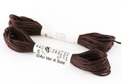 Soie d’Alger® - 5M skein - Brown Colour Range