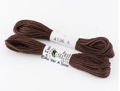 Soie d’Alger® - 5M skein - Brown Colour Range