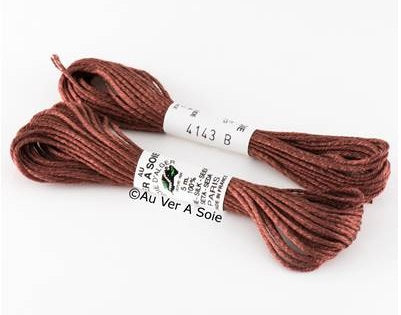 Soie d’Alger® - 5M skein - Brown Colour Range