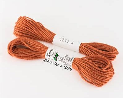 Soie d’Alger® - 5M skein - Orange Colour Range